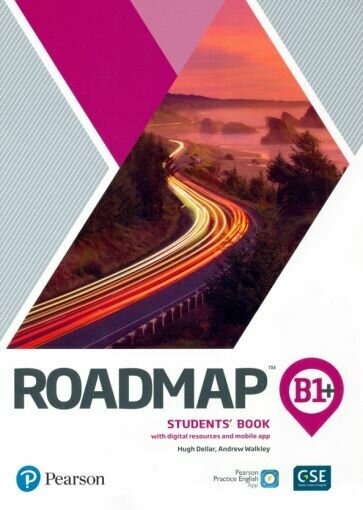 Roadmap. B1+. Student's Book + Digital Resources + Mobile App - фото №1