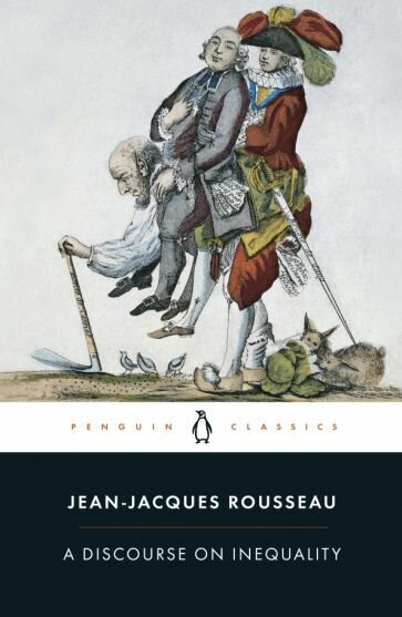 A Discourse on Inequality (Rousseau Jean-Jacques) - фото №1