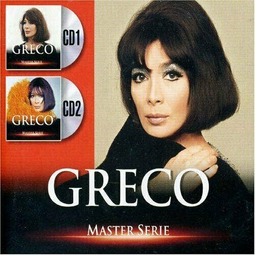 AUDIO CD Juliette Greco Master Series