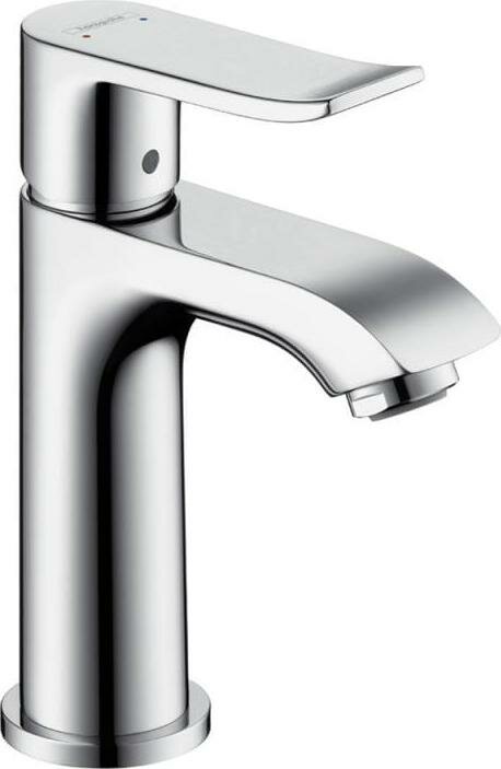 Смеситель для раковины Hansgrohe Metris 31186000, хром