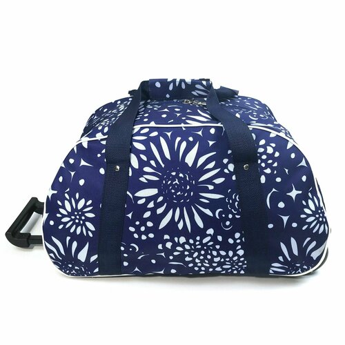 фото Сумка к-03, 50х30, синий нет бренда