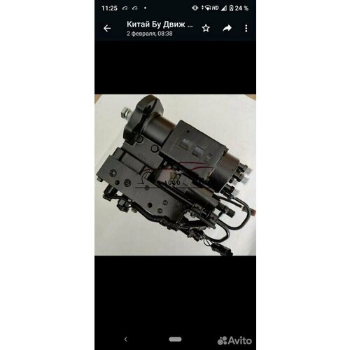 Топливный насос Cummins QSC 8.3L 4076442 4010173