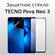 Стекло защитное противоударное для TECNO Pova Neo 3 Черная рамка