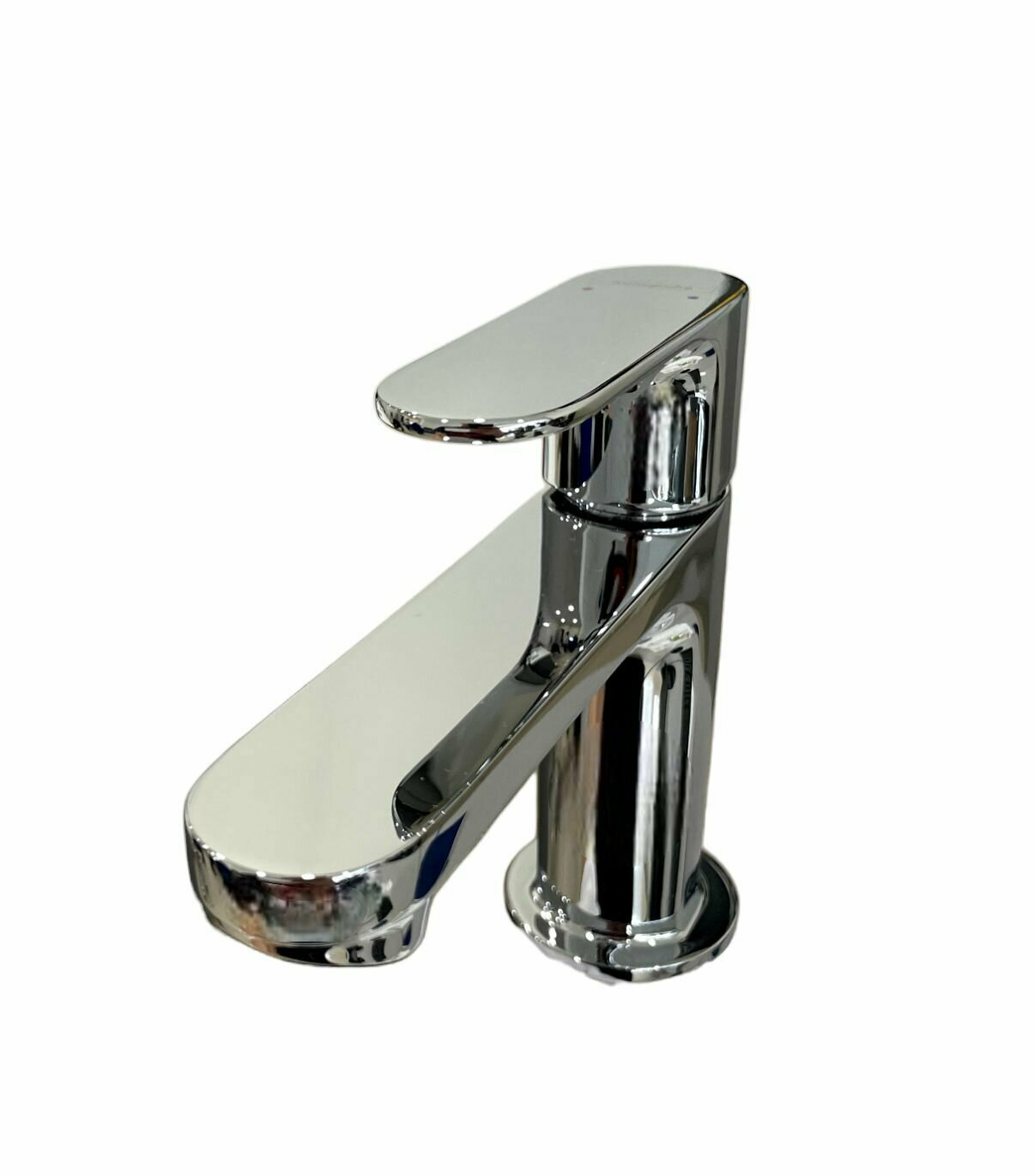 Смеситель для раковины hansgrohe Rebris S 80, со сливным гарнитуром 72510000, хром - фото №9