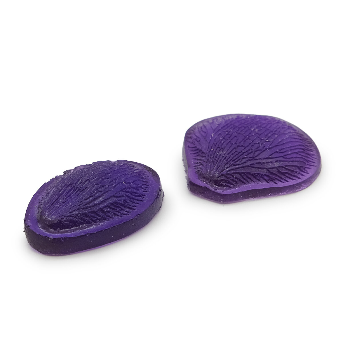 Молд 'Лепестки орхидеи малые' для создания цветов, 2 шт, пластик, Айрис — фото 1