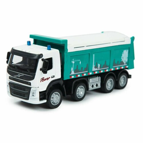 Машина MSZ 1:50 Volvo Dump Truck Зеленая 68384