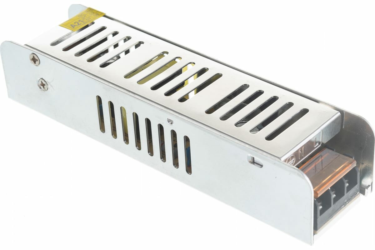 Драйвер для светодиодной ленты 12V, 60W, IP20 General GDLI-S-60-IP20-12 (513700) - фото №3