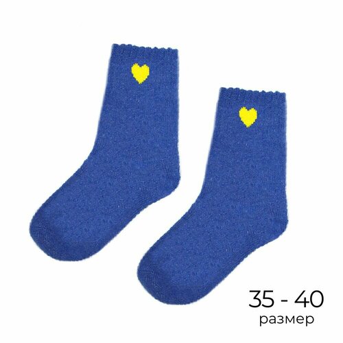 Носки Good Socks, размер 23;24;25, синий носки good socks размер 23 24 25 красный оранжевый