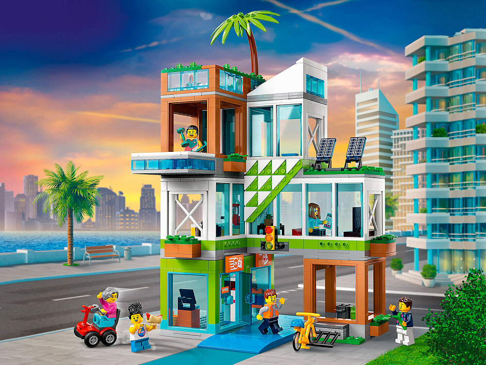 Конструктор LEGO City 60365 Конструктор Многоквартирный дом