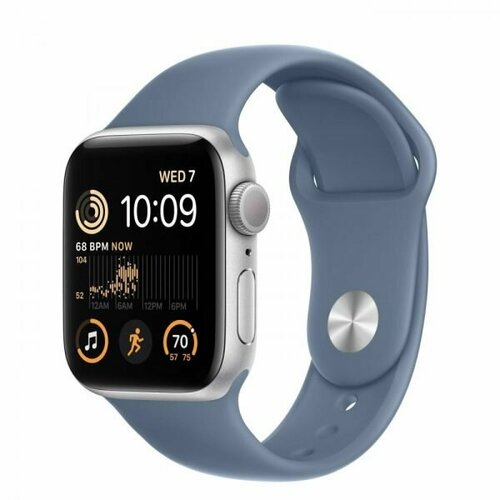 Apple Watch SE 2 2023 40mm Silver Blue 3334000₽