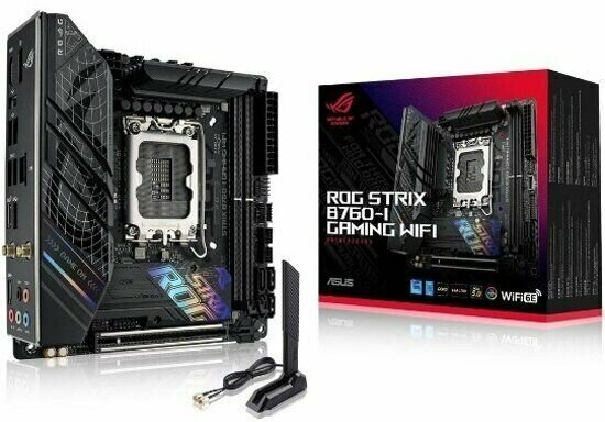 Материнская плата ASUS ROG STRIX B760-I GAMING WIFI — фото 4