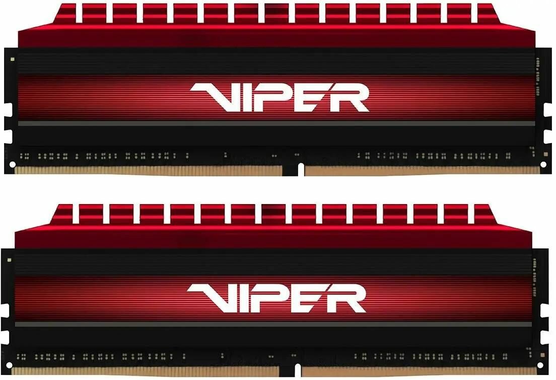 Оперативная память Patriot Viper 4 PV432G360C8K DDR4 - 2x 16ГБ 3600МГц, DIMM, Ret