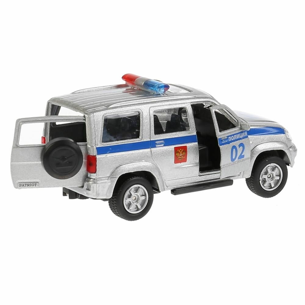 Машина металлическая UAZ patriot полиция