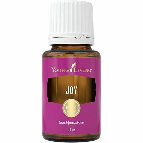 янг ливинг эфирное масло di gize young iiving di gize essential oil blend 5 мл Янг Ливинг Эфирное масло Joy / Young Iiving Joy Essential Oil Blend, 15 мл