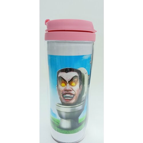 Термобутылка-термостакан Скибиди Туалет Skibidi Toilet