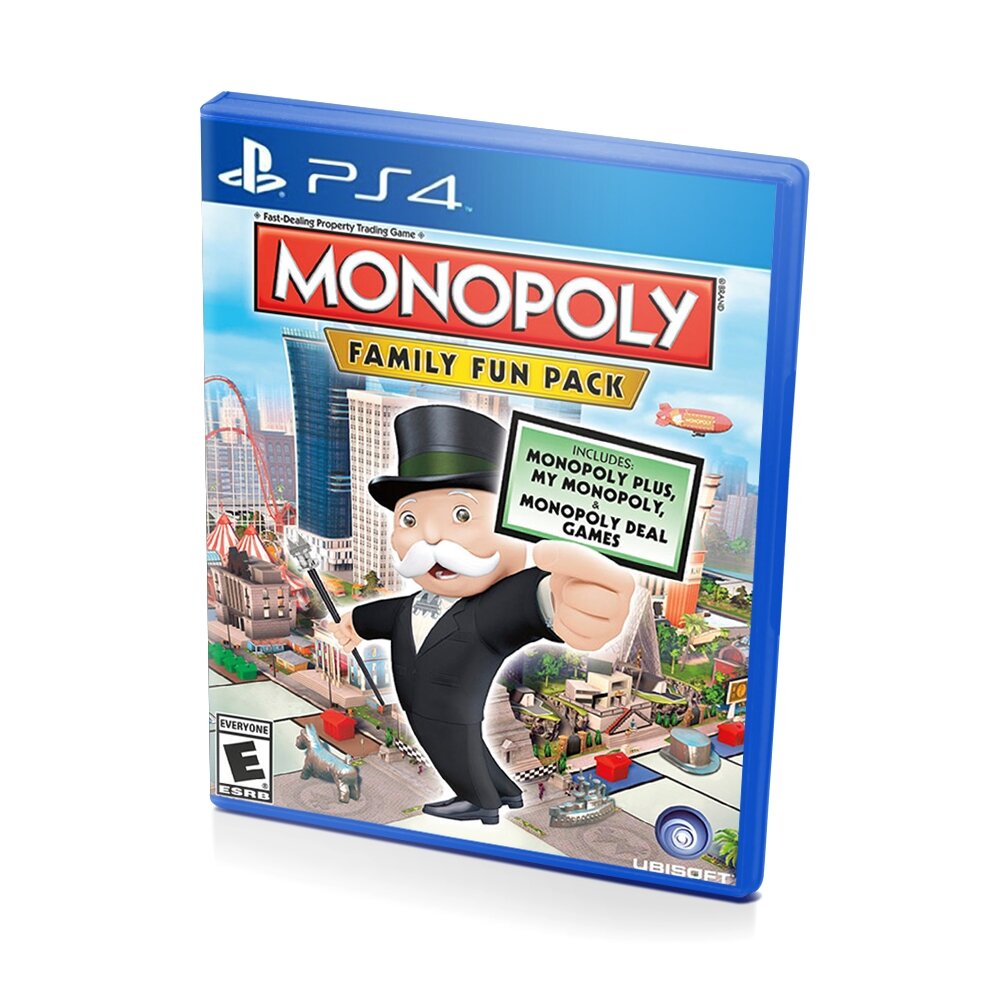 Monopoly (Монополия) Family Fun Pack Русская Версия (PS4)