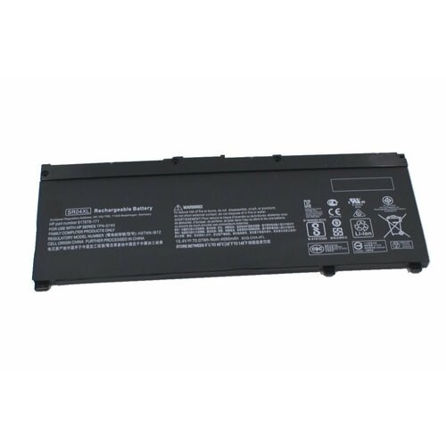 Аккумулятор для HP Omen 15-dc0002ur 4550 mAh ноутбука акб аккумулятор для hp pavilion gaming 15 cx0002ur 4550 mah ноутбука акб