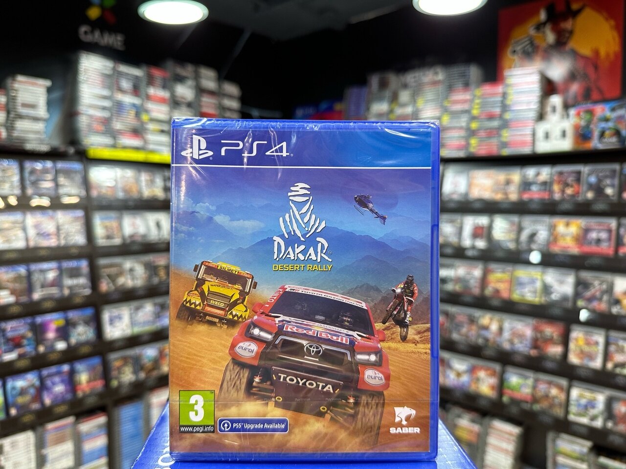 Игра Dakar Desert Rally PS4