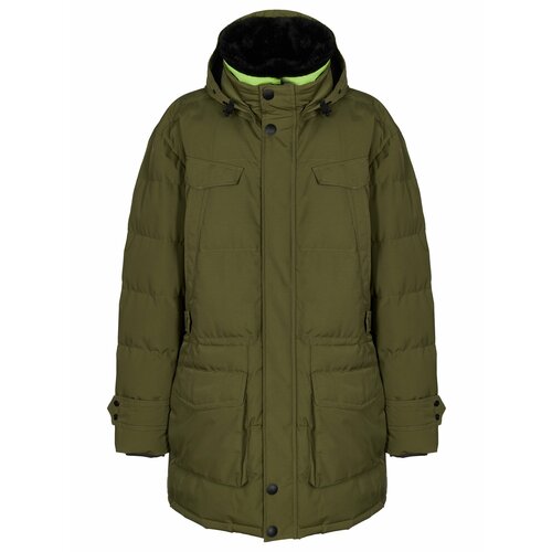 фото Куртка wellensteyn, размер 5xl, зеленый