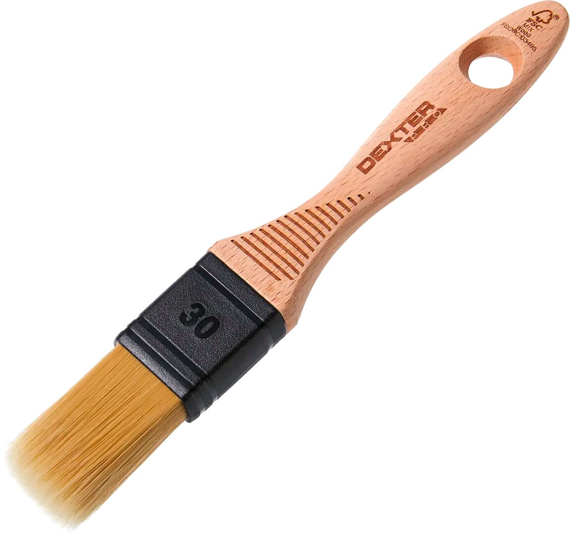 фото Кисть универсальная Dexter к. Pro 30 мм