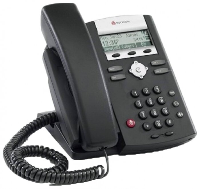 VoIP-телефон Polycom - фото №2
