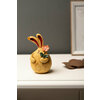 Фигурка декоративная Кролик смола, 6х5х11см - изображение