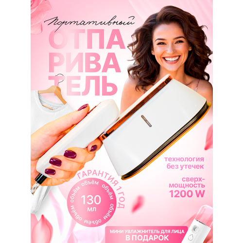 Отпариватель ручной для одежды 2 в1 470000₽