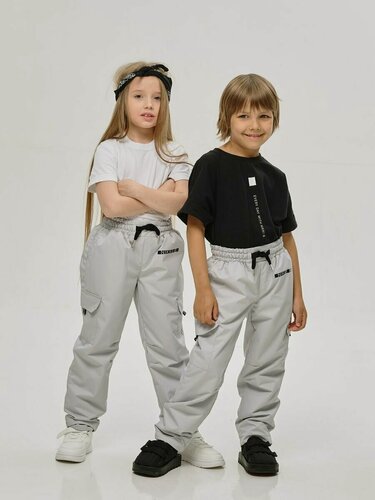 Изображение товара Брюки школьные Брюки демисезонные мембранные ветрозащитные водонепроницаемые