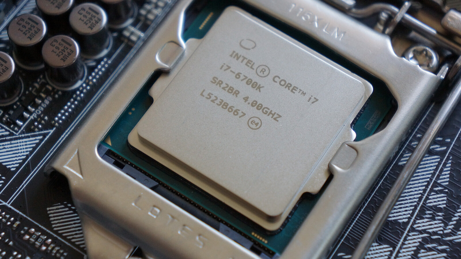 Процессор Intel Core i7-6700K LGA1151 4 x 4000 МГц