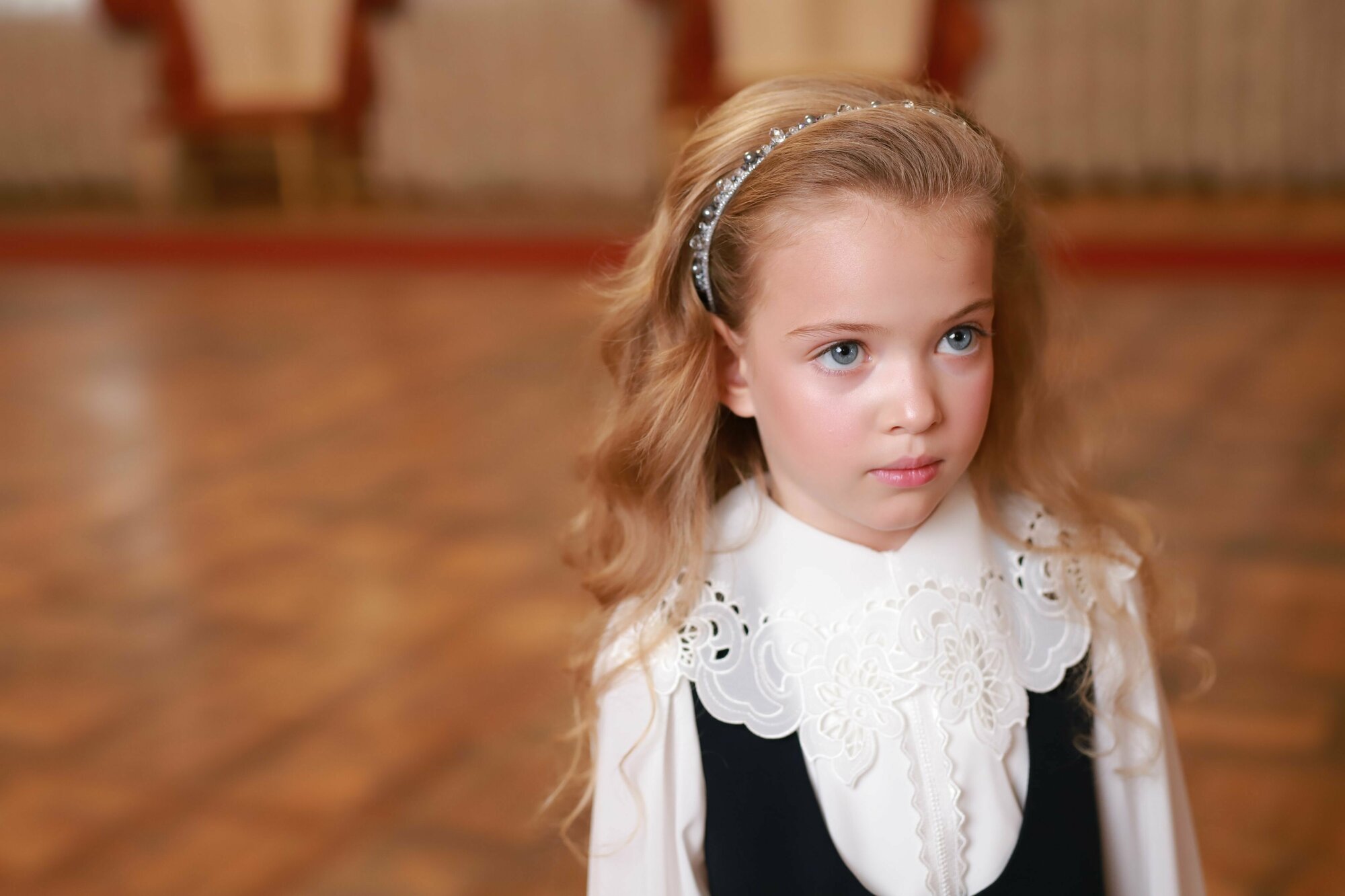 Ободок венок для девочки Андерсен Серенада — фото 1