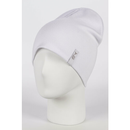 фото Шапка deluxe, размер 55-59, белый