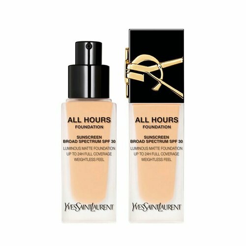 ALL HOURS FOUNDATION YSL стойкая тональная основа С SPF 30 стойкая тональная основа С SPF 30