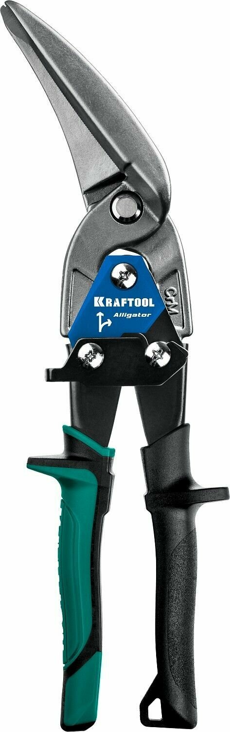 Ножницы по металлу удлиненные правые Kraftool Alligator 280 мм 2328-RL