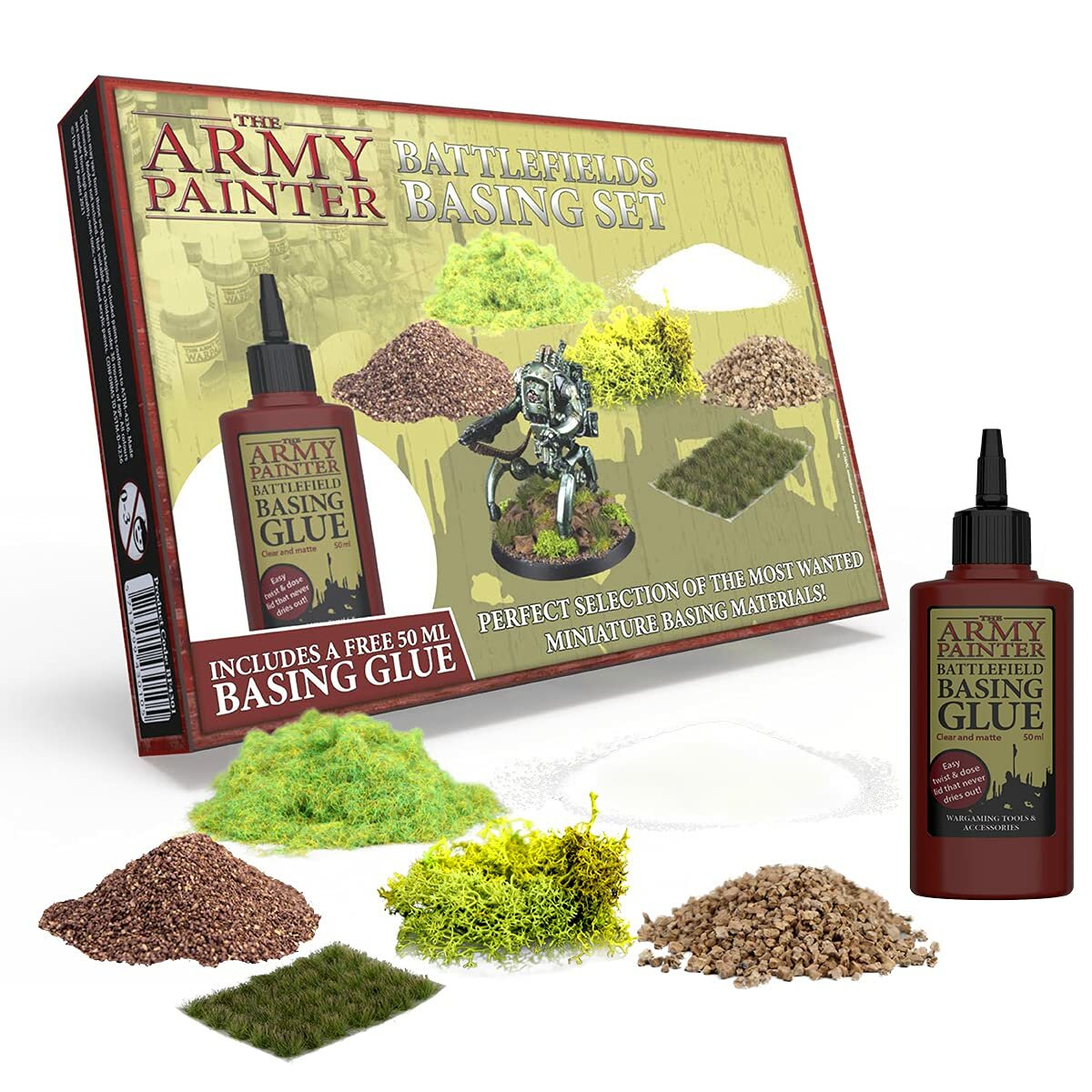 Набор для оформления подставок Army Painter Battlefields Basing Set