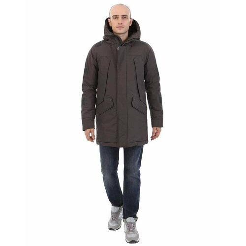 фото Куртка krakatau, размер m, коричневый