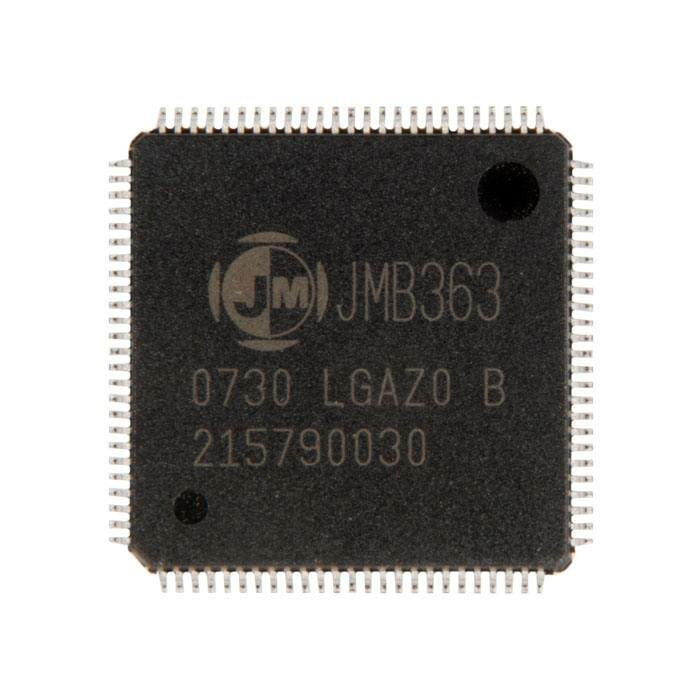 Микроконтроллер CS JMB363-LGAZ0B LQFP-100 02G033000410