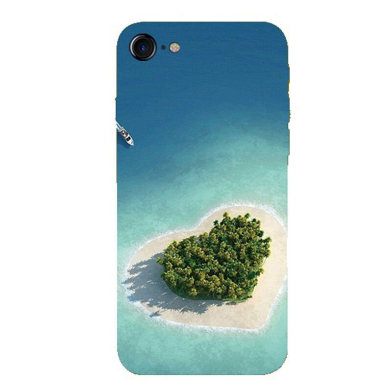 Чехол силиконовый для iPhone 6 Plus/6S Plus, HOCO, с дизайном остров
