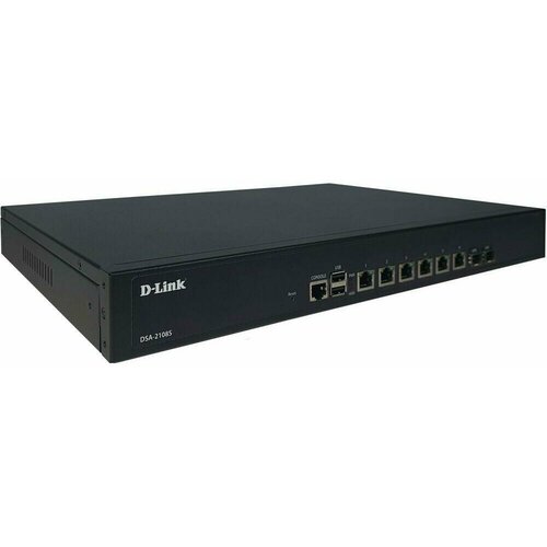 Сервисный маршрутизатор D-Link DSA-2108S/A1A маршрутизатор d link dsa 2003 a1a service router 3x1000base t configurable 2xusb ports 3g lte support dsa 2003 a1a