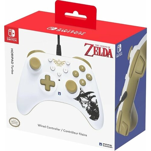Игровой геймпад для Nintendo Switch HORIPAD Turbo The Legend of Zelda 628000₽