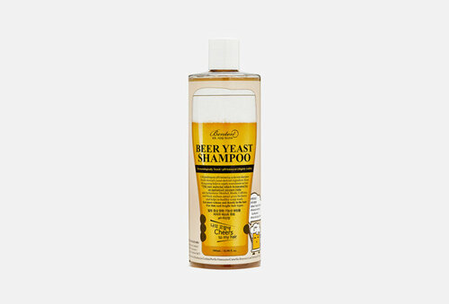 Шампунь для волос с пивными дрожжами Beer Yeast Shampoo