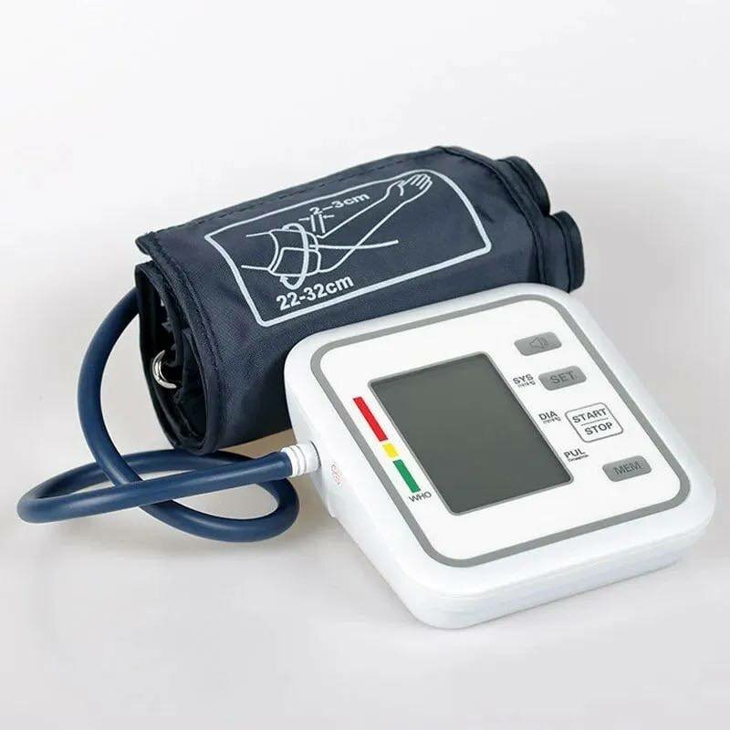 Тонометр автоматический для измерения давления  на плечо с универсальной анатомической манжетой