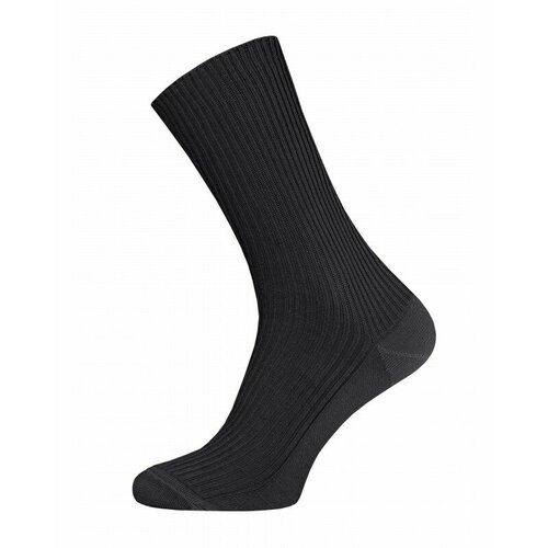 Носки , размер 31, черный мини носки мужские dm88 с ослабленной резинкой и компрессионным эффектом универсальный размер