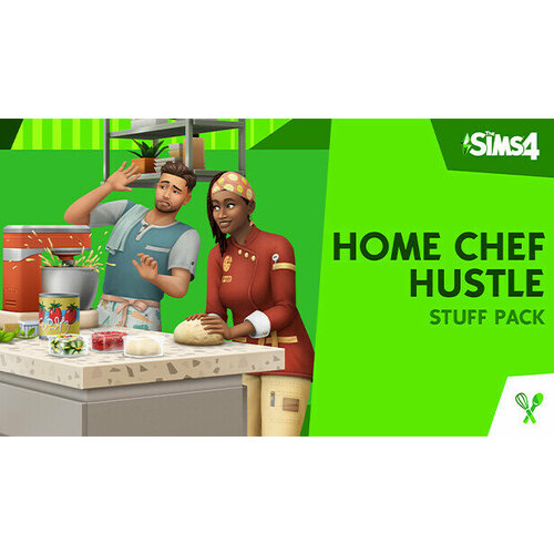 Дополнение THE SIMS 4: Home Chef Hustle Stuff Pack для PC (Origin) (электронная версия)