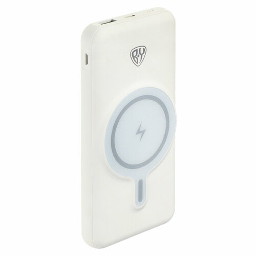 By аккумулятор мобильный 10000мач usbtype-c быстрая зарядка qc30pd 3а 20w пластик 3933₽