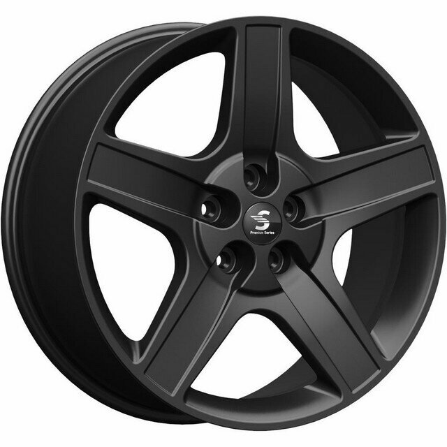 Колесный диск Кик КР008 8.5x20/5x112 D57.1 ET34 FURY BLACK