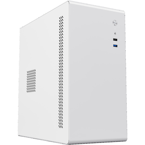 Корпус mATX 450Вт Foxline FL-719W-FZ450R-U31 белый 120мм, w/1xUSB 2.0, w/1xUSB 3.0, w/1xCombo Audio, w/pwr cord, w/o Fan блок питания avaya pwr supp 1151c1 term pwr w cat5 cbl