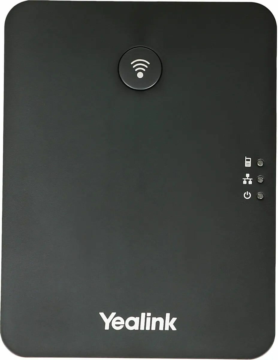 Базовая станция IP Yealink W70B черный — фото 10