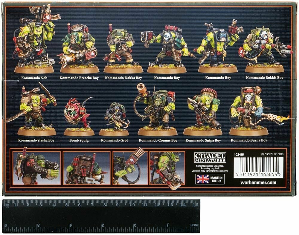 Набор миниатюр Warhammer Games Workshop - фото №17