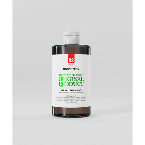 Фито-шампунь от выпадения волос и проблем кожи головы - 460 мл