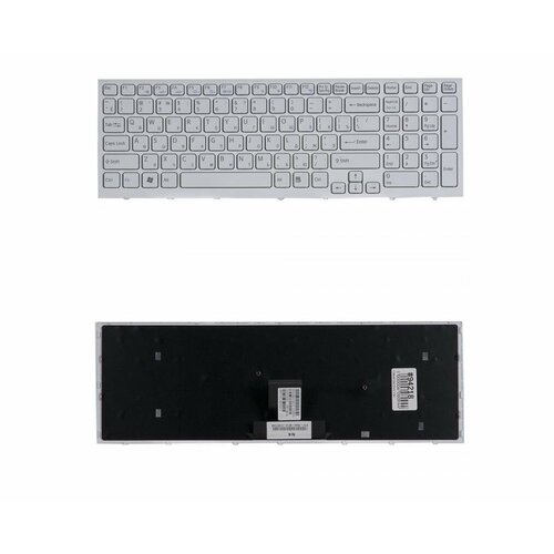 Keyboard / Клавиатура для ноутбука Sony Vaio VPC-EB, VPCEB1E1R, VPCEB1E9R, VPCEB1Z1R гор. Enter ZeepDeep клавиатура keyboard для ноутбука sony vaio гор enter zeepdeep белая 148793961